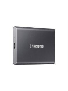 SAMSUNG Hordozható SSD T7 USB 3.2 1TB (Szürke)