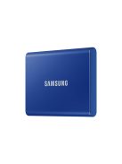 SAMSUNG Hordozható SSD T7 USB 3.2 2TB (Kék)