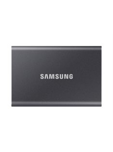 SAMSUNG Hordozható SSD T7 USB 3.2 2TB (Szürke)