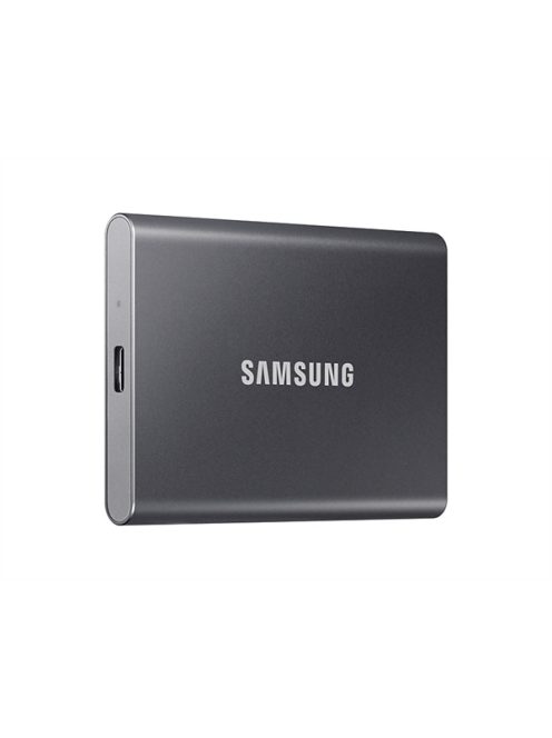 SAMSUNG Hordozható SSD T7 USB 3.2 2TB (Szürke)