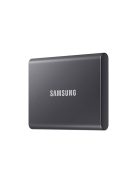 SAMSUNG Hordozható SSD T7 USB 3.2 2TB (Szürke)