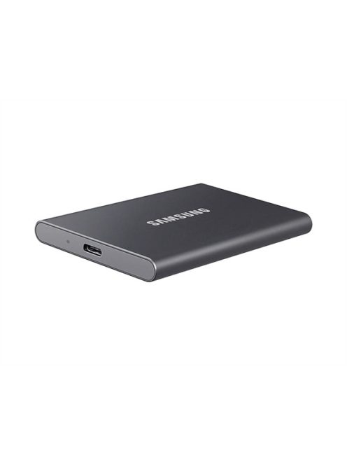 SAMSUNG Hordozható SSD T7 USB 3.2 2TB (Szürke)