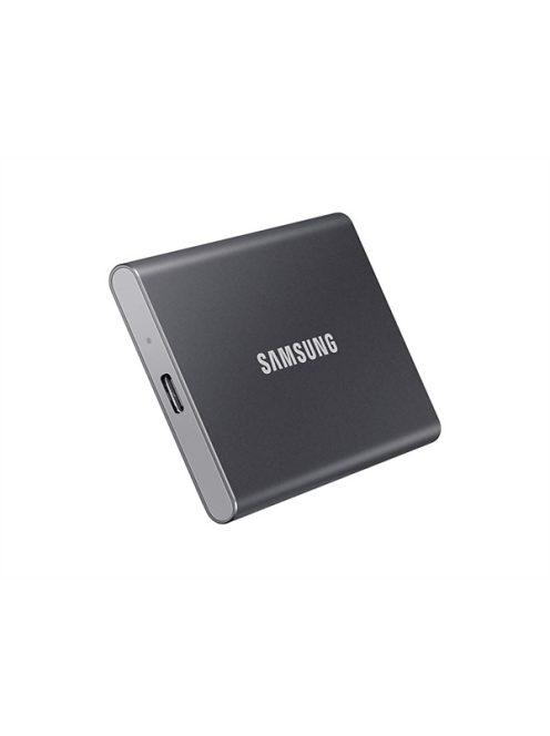 SAMSUNG Hordozható SSD T7 USB 3.2 2TB (Szürke)