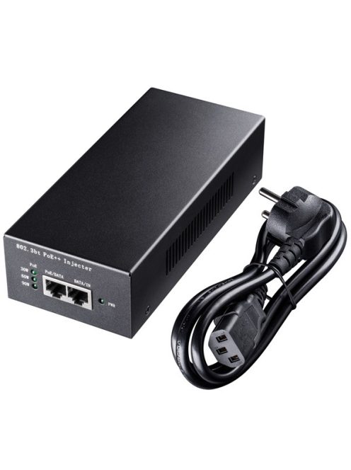 CUDY POE/POE+ Adapter, 1x1000Mbps, 56VDC, 90W, POE400