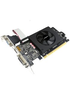 GIGABYTE Videokártya PCI-Ex16x nVIDIA GT 710 2GB DDR5