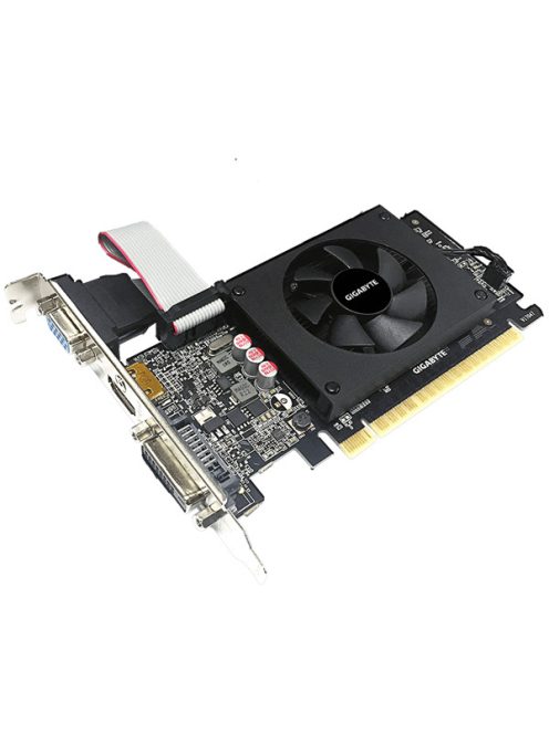 GIGABYTE Videokártya PCI-Ex16x nVIDIA GT 710 2GB DDR5