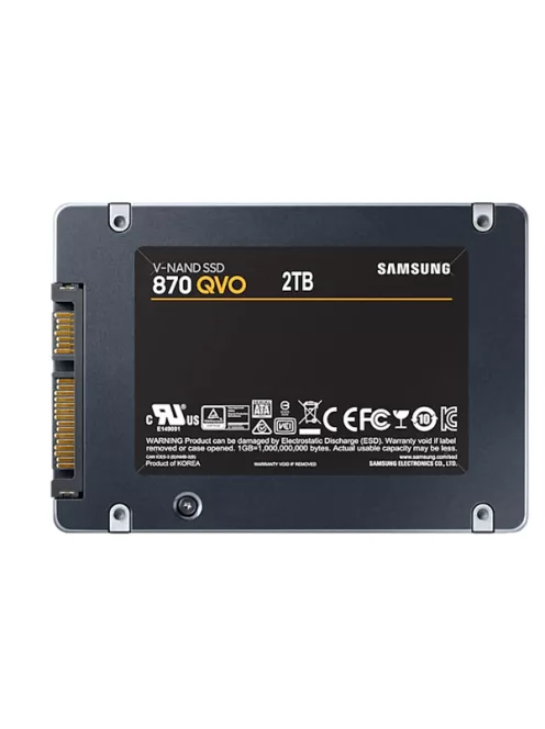 SAMSUNG SSD 870 QVO SATA III 2.5 inch 2TB