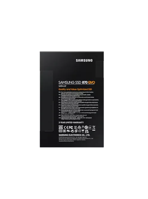 SAMSUNG SSD 870 QVO SATA III 2.5 inch 2TB