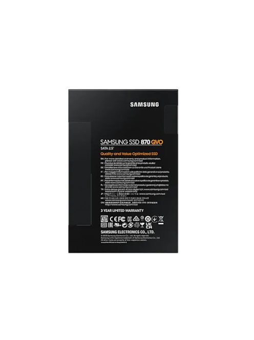 SAMSUNG SSD 870 QVO SATA III 2.5 inch 8TB