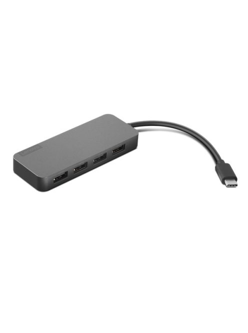 LENOVO Átalakító adapter - USB-C to 4 Port USB-A Hub