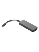 LENOVO Átalakító adapter - USB-C to 4 Port USB-A Hub