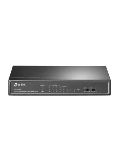 TP-LINK Switch 8x100Mbps (4xPOE), TL-SF1008LP