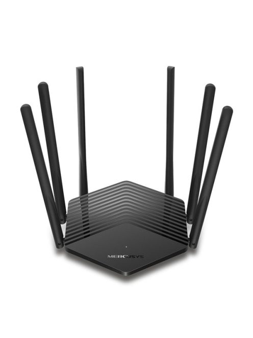 MERCUSYS Wireless Router Dual Band AC1900 1xWAN(1000Mbps) + 2xLAN(1000Mbps), MR50G