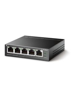 TP-LINK Switch 5x100Mbps (4xPOE), TL-SF1005LP