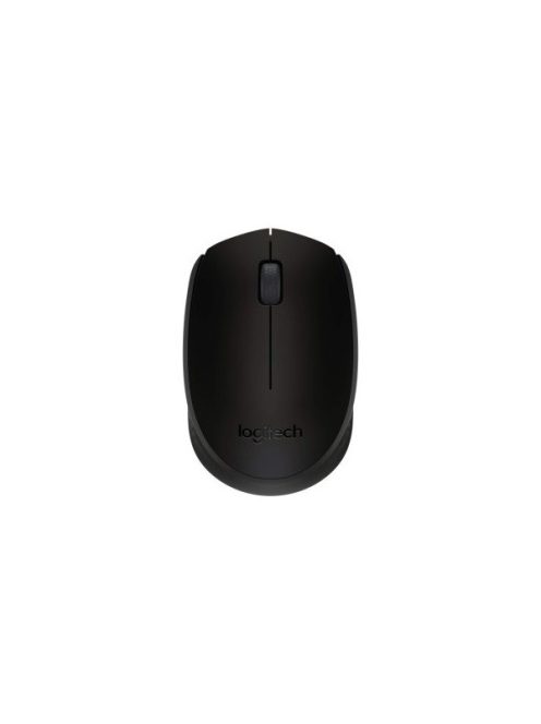 LOGITECH Egér - B170 Vezeték nélküli Optikai, Fekete