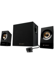 LOGITECH Hangszóró 2.1 - Z533 120W Adapteres, Fekete