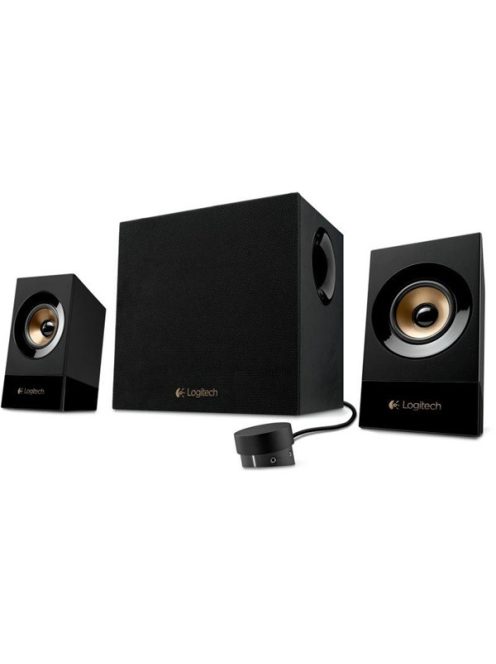 LOGITECH Hangszóró 2.1 - Z533 120W Adapteres, Fekete