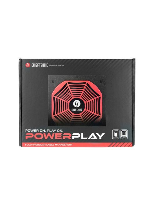 CHIEFTEC Tápegység Moduláris, Chieftronic PowerPlay 850W 80+ Platinum BOX