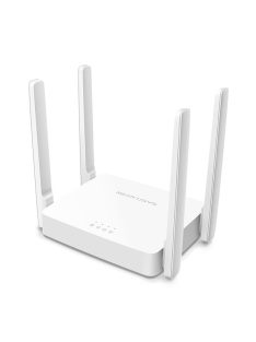   MERCUSYS Wireless Router Dual Band AC1200 1xWAN(100Mbps) + 2xLAN(100Mbps), AC10