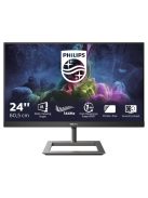 PHILIPS Gaming 144Hz VA monitor 23.8" 242E1GAJ, 1920x1080, 16:9, 350cd/m2, 1ms, HDMI/DisplayPort, hangszóró