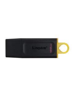   KINGSTON Pendrive 128GB, DT Exodia USB 3.2 Gen 1 (fekete-sárga)