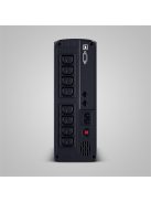 CYBERPOWER UPS, VP1200EILCD, 8x C13, 1200VA 720W 230V szünetmentes tápegység + USB LINE-INTERACTIVE