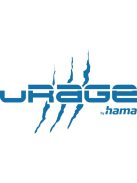 uRAGE by HAMA 186008, GAMING HEADSET "URAGE SOUNDZ ESSENTIAL 200" (USB)