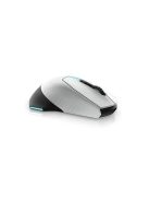 DELL Alienware 610M Wired / Wireless Gaming Mouse - AW610M (Lunar Light)