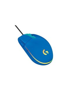 LOGITECH Egér - G102 Lightsync Vezetékes Gaming, Kék