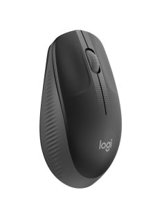 LOGITECH Egér - M190 Vezeték Nélküli Optikai, Fekete