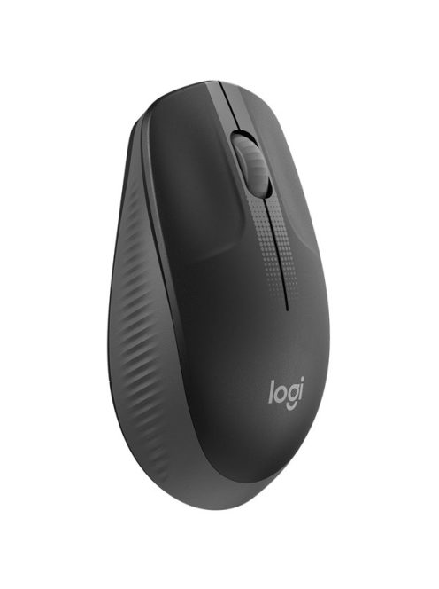 LOGITECH Egér - M190 Vezeték Nélküli Optikai, Fekete