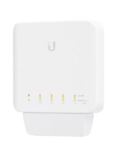   UBiQUiTi Switch 5x1000Mbps (POE+), Menedzselhető, kültéri-beltéri, vízálló - USW-FLEX