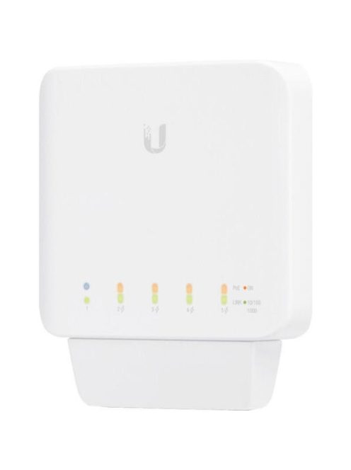 UBiQUiTi Switch 5x1000Mbps (POE+), Menedzselhető, kültéri-beltéri, vízálló - USW-FLEX