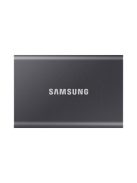 SAMSUNG Hordozható SSD T7 USB 3.2 500GB (Szürke)