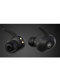   MAXELL vezeték nélküli fülhallgató, MINI DUO earbuds, TWS, bluetooth 5.0, fekete