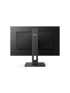 PHILIPS IPS monitor 23.8" 242S1AE, 1920x1080, 16:9, 250cd/m2, 4ms, VGA/DVI/HDMI/DisplayPort, Pivot, hangszóró