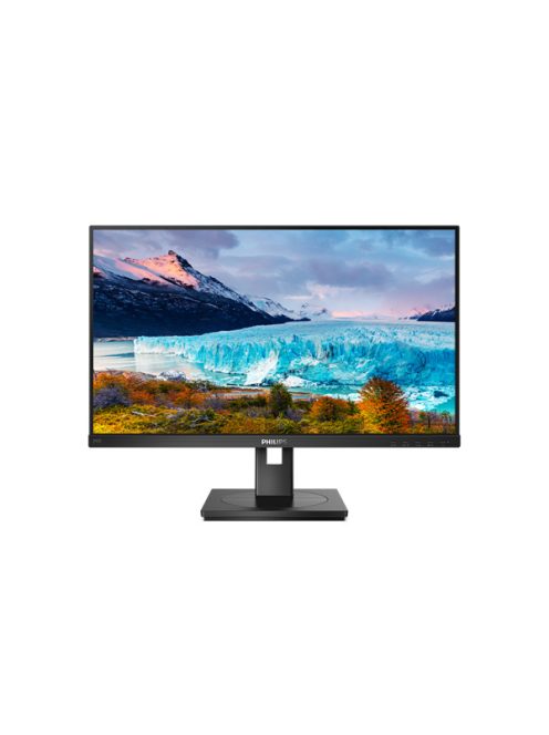 PHILIPS IPS monitor 23.8" 242S1AE, 1920x1080, 16:9, 250cd/m2, 4ms, VGA/DVI/HDMI/DisplayPort, Pivot, hangszóró