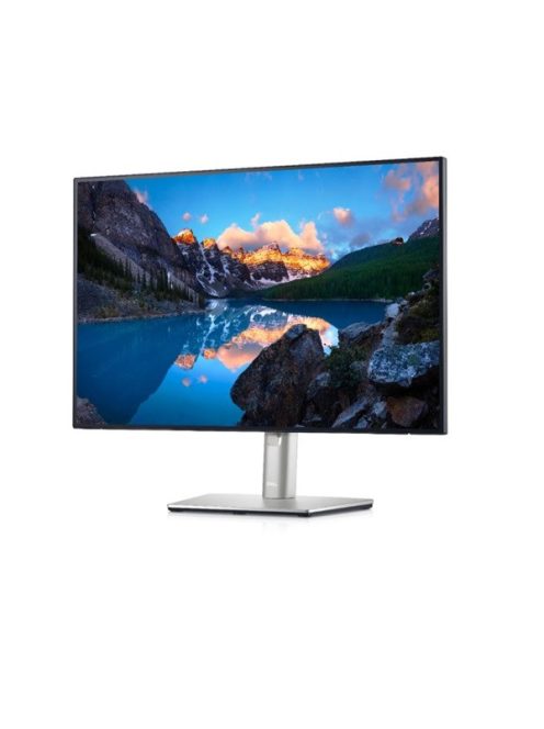 DELL LCD Monitor 24" U2421E Ininity Edge USB-C 1920x1200, 1000:1, 350cd, 8ms, HDMI, DP fekete