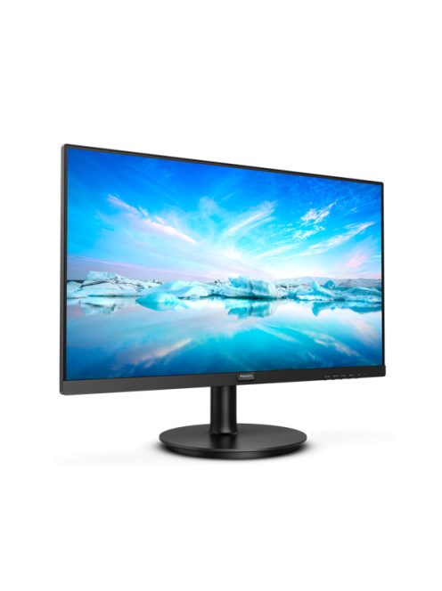 PHILIPS monitor 23.8" 242V8LA, 1920x1080, 16:9, 250cd/m2, 4ms, VGA/HDMI/DisplayPort, hangszóró