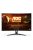 AOC Ívelt Gaming 165Hz VA monitor 31.5" CQ32G2SE/BK, 2560x1440, 16:9, 250cd/m2, 1ms, 2xHDMI/DisplayPort, hangszóró