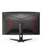 AOC Ívelt Gaming 165Hz VA monitor 31.5" CQ32G2SE/BK, 2560x1440, 16:9, 250cd/m2, 1ms, 2xHDMI/DisplayPort, hangszóró