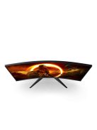 AOC Ívelt Gaming 165Hz VA monitor 31.5" CQ32G2SE/BK, 2560x1440, 16:9, 250cd/m2, 1ms, 2xHDMI/DisplayPort, hangszóró