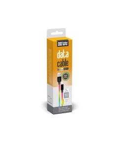   COLORWAY Kábel, Cable USB Apple Lightning (multicolor) 2.4A 1M (CW-CBUL016-MC)