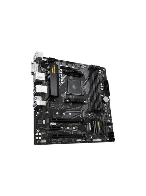 GIGABYTE Alaplap AM4 B550M DS3H AMD B550, mATX