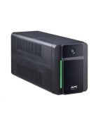 APC Back-UPS BVX700LI-GR (2 SCHUKO) 700VA (360 W) 230V, LINE-INTERACTIVE szünetmentes , AVR, torony