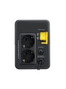 APC Back-UPS BVX700LI-GR (2 SCHUKO) 700VA (360 W) 230V, LINE-INTERACTIVE szünetmentes , AVR, torony