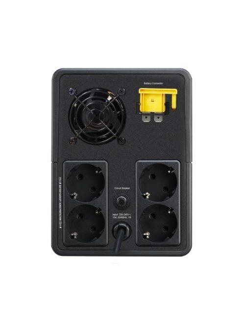 APC Back-UPS BVX2200LI-GR (4 SCHUKO) 2200VA (1200 W) 230V, LINE-INTERACTIVE szünetmentes , AVR, torony