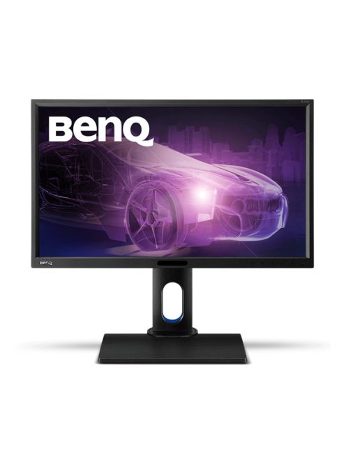 BENQ IPS tervezői monitor 23,8" BL2420PT 2560x1440, 300 cd/m2, 5ms, VGA, DVI, HDMI, DisplayPort, hangszóró