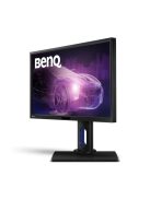 BENQ IPS tervezői monitor 23,8" BL2420PT 2560x1440, 300 cd/m2, 5ms, VGA, DVI, HDMI, DisplayPort, hangszóró