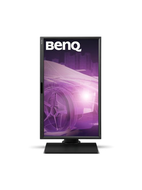 BENQ IPS tervezői monitor 23,8" BL2420PT 2560x1440, 300 cd/m2, 5ms, VGA, DVI, HDMI, DisplayPort, hangszóró
